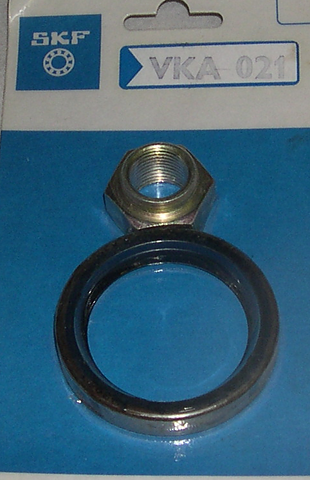 P-box framhjul