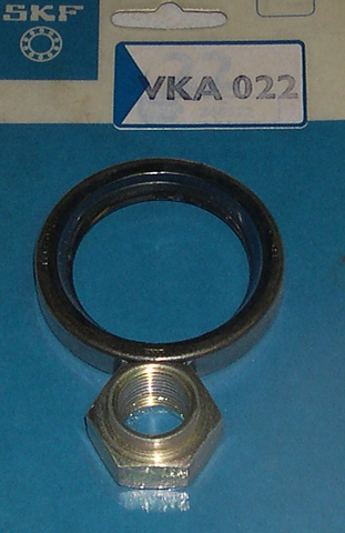 P-box framhjul