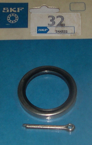 P-box framhjul
