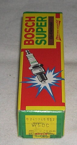 Tändstift W5DC