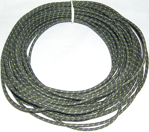 Kabel Svart/Grön