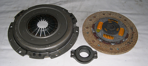 Kopplingssats Audi 100 Diesel