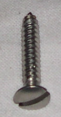 Plåtskruv rostfri 3,5x33mm