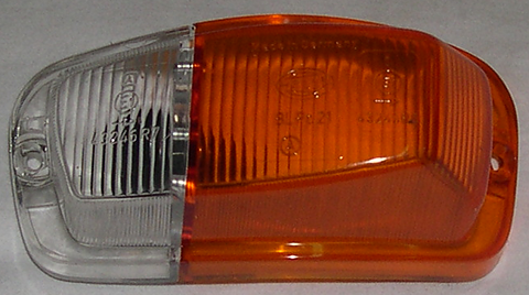 Blinkersglas V. fram
