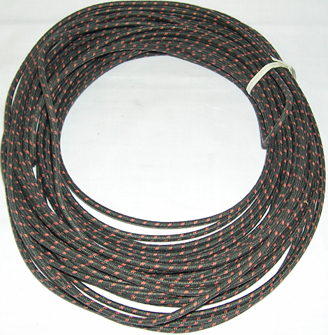 Kabel Svart/röd