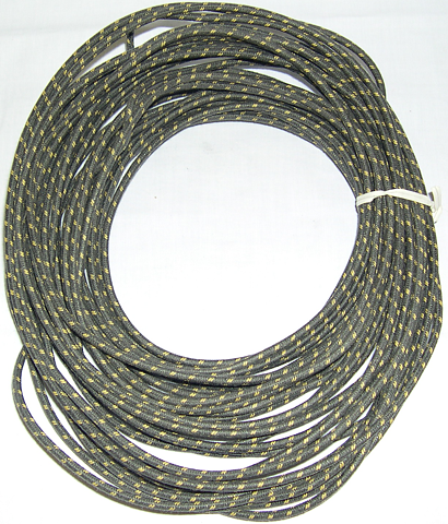 Kabel Svart/Gul