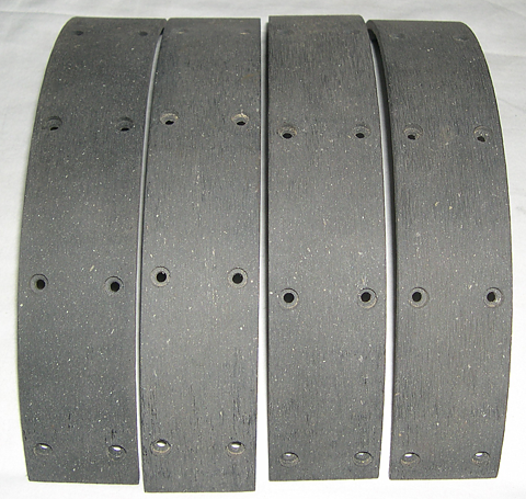 Bromsbandsats 43x310mm
