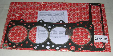 Cylinderpackning