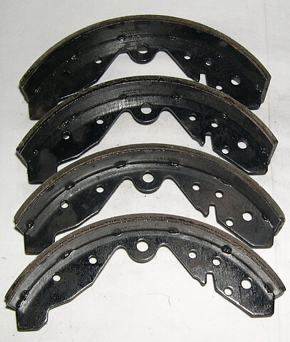 Bromsbacksats fram VW1500 Typ 3
