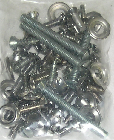 Skruvsats inredning Roadster 1930-31