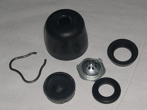 Rep-sats huvudcylinder
