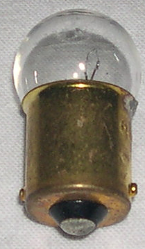 Glödlampa 6V-3W