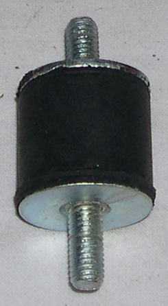 Gummiupphängning höjd 30mm