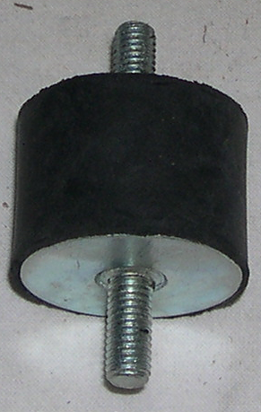 Gummiupphängning höjd 30mm