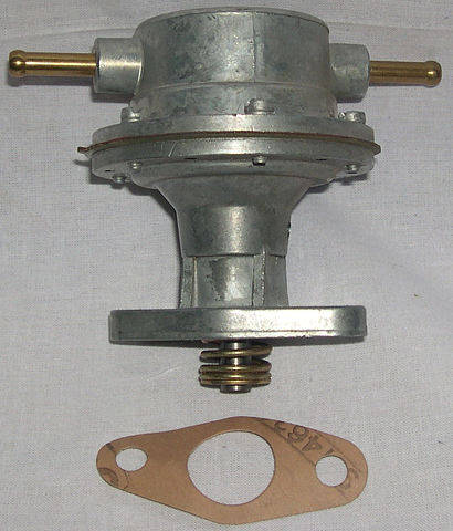Bensinpump rör 6mm