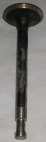 Ventil avgas