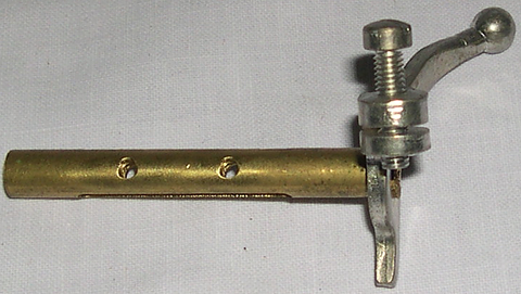  Gas Spjällaxel