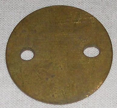 Spjällplatta