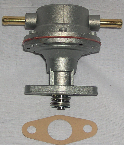 Bensinpump rör 8mm