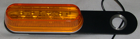 Blinkerslampa orange