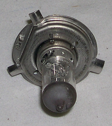 Glödlampa H4 24V