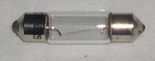 Glödlampa 6V-3W