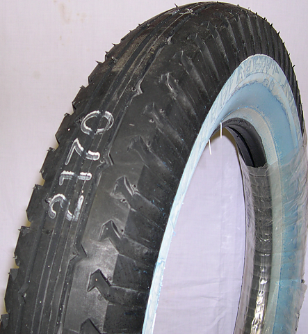 Däck Firestone  21" vit sida
