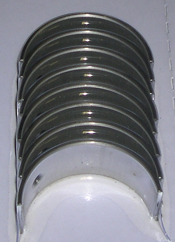 Vevlagersats 0,25mm