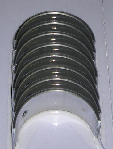 Vevlagersats 1,0mm