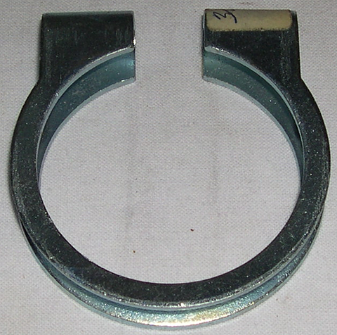 Avgasklamma