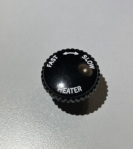 Vred till värmereglage.