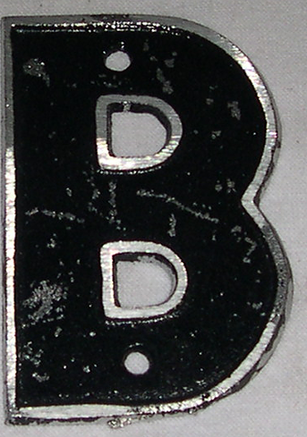 Bokstav B