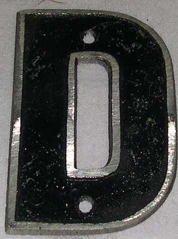 Bokstav D