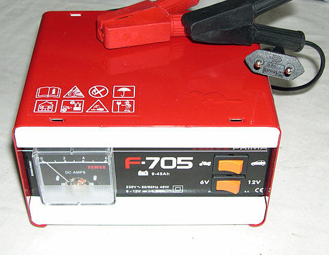 Batteriladdare 6-12V