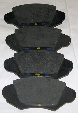Skivbromsbelägg