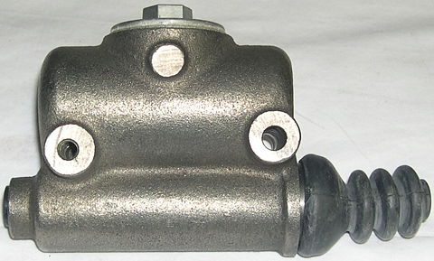 Huvudcylinder med behållare