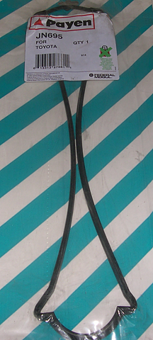 Ventilkåpspackning