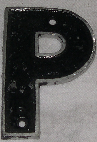 Bokstav P