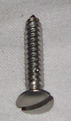 Plåtskruv rostfri 3x14mm
