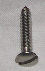 Plåtskruv rostfri 3,5x14mm