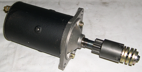 Startmotor