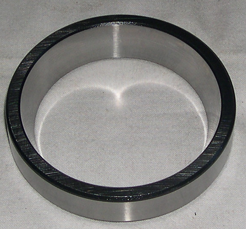Lagerbana differential 