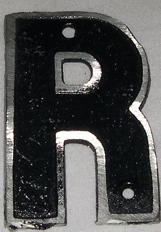 Bokstav R