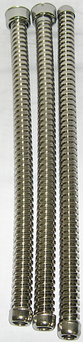 Kabelhölje krom