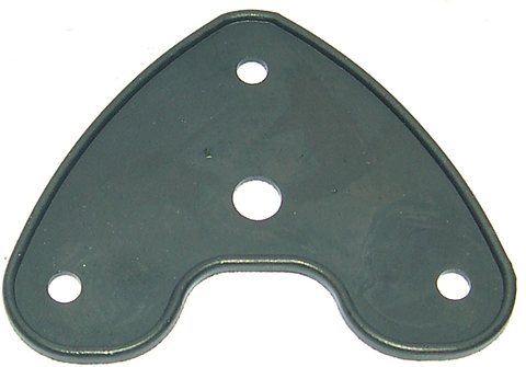 Gummiplatta lamphållare