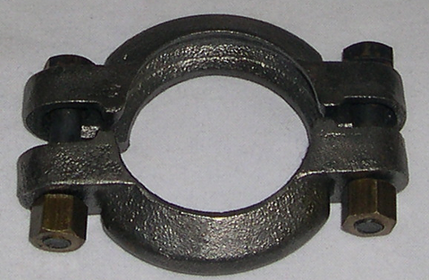 Avgasklamma