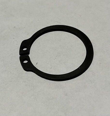 Låsring för slavcylinder