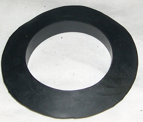 Gummigenomföring tankrör