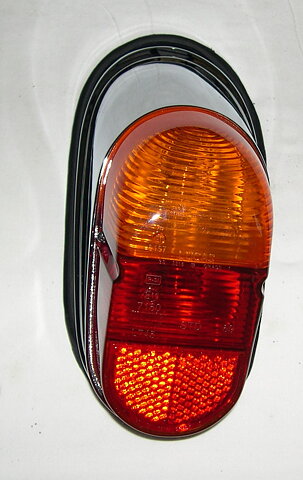 Baklampa vänster Morris 1000 1963-