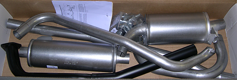 Avgassystem 2" Simons